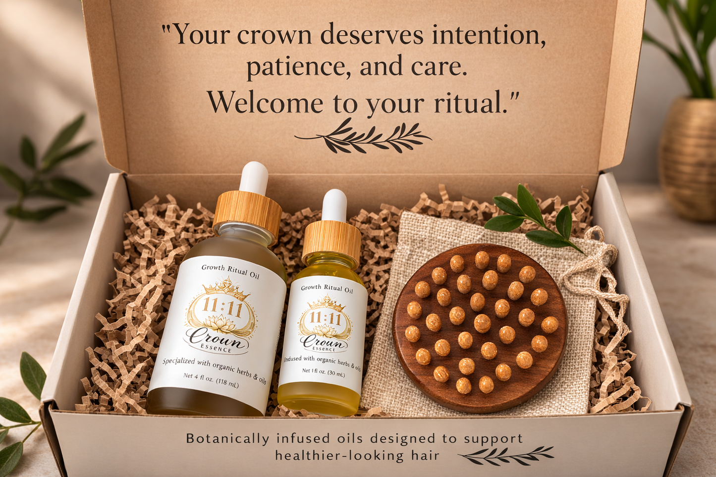 ✨ Crown Connection Ritual Set