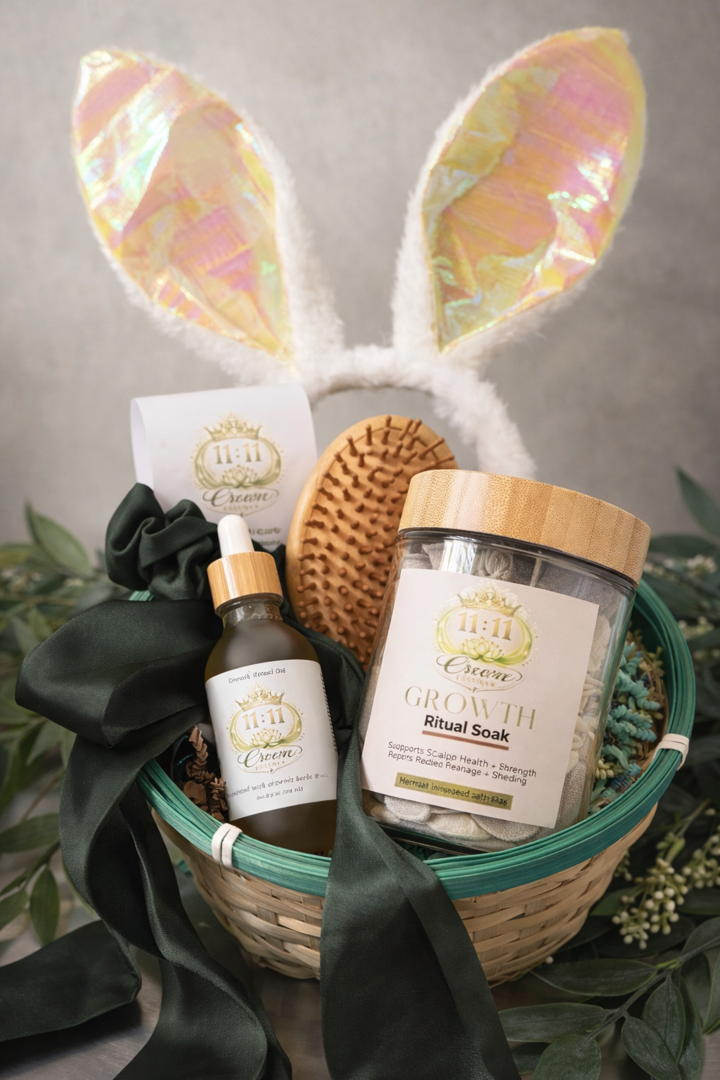 “11:11 Crown Renewal Ritual Set” ✨