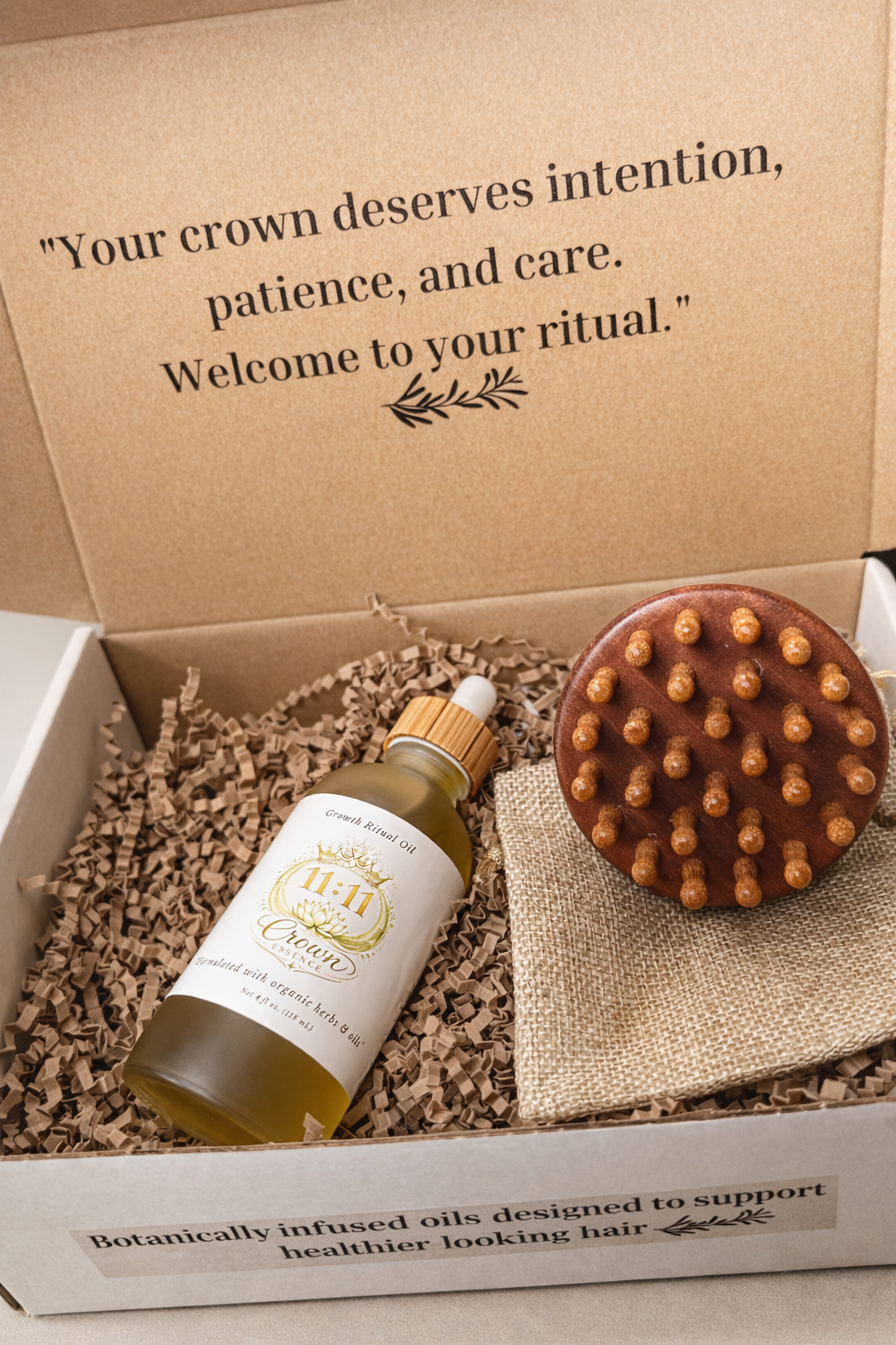 11:11 Crown Ritual Bundle- Hair oil