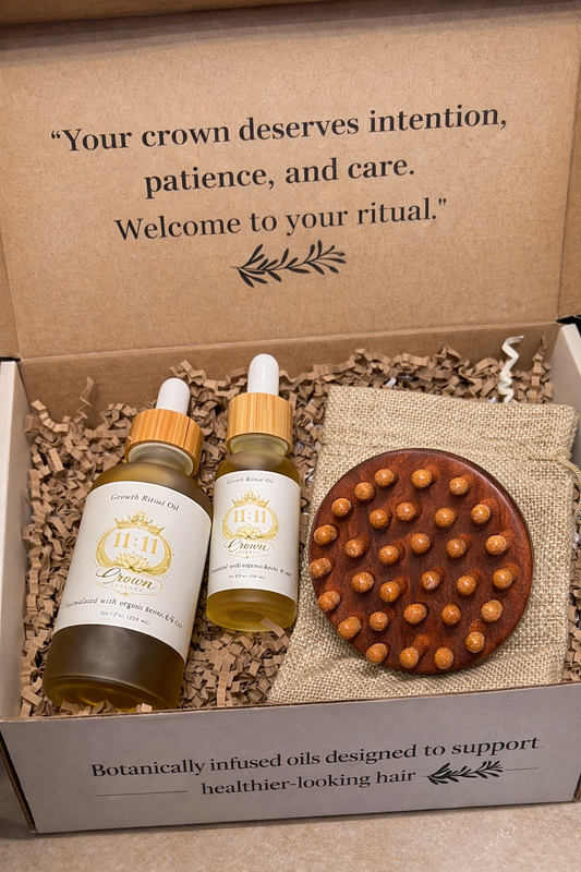 ✨ Crown Connection Ritual Set