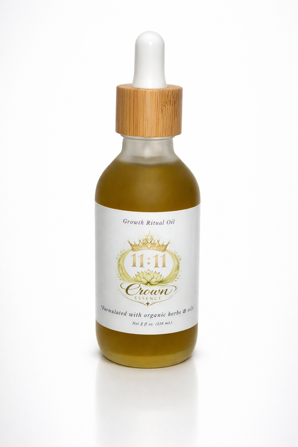 Growth  Ritual - 2oz Hair  Oil