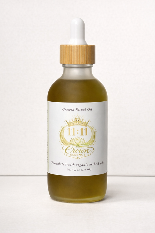 Growth ritual - 4oz hair oil