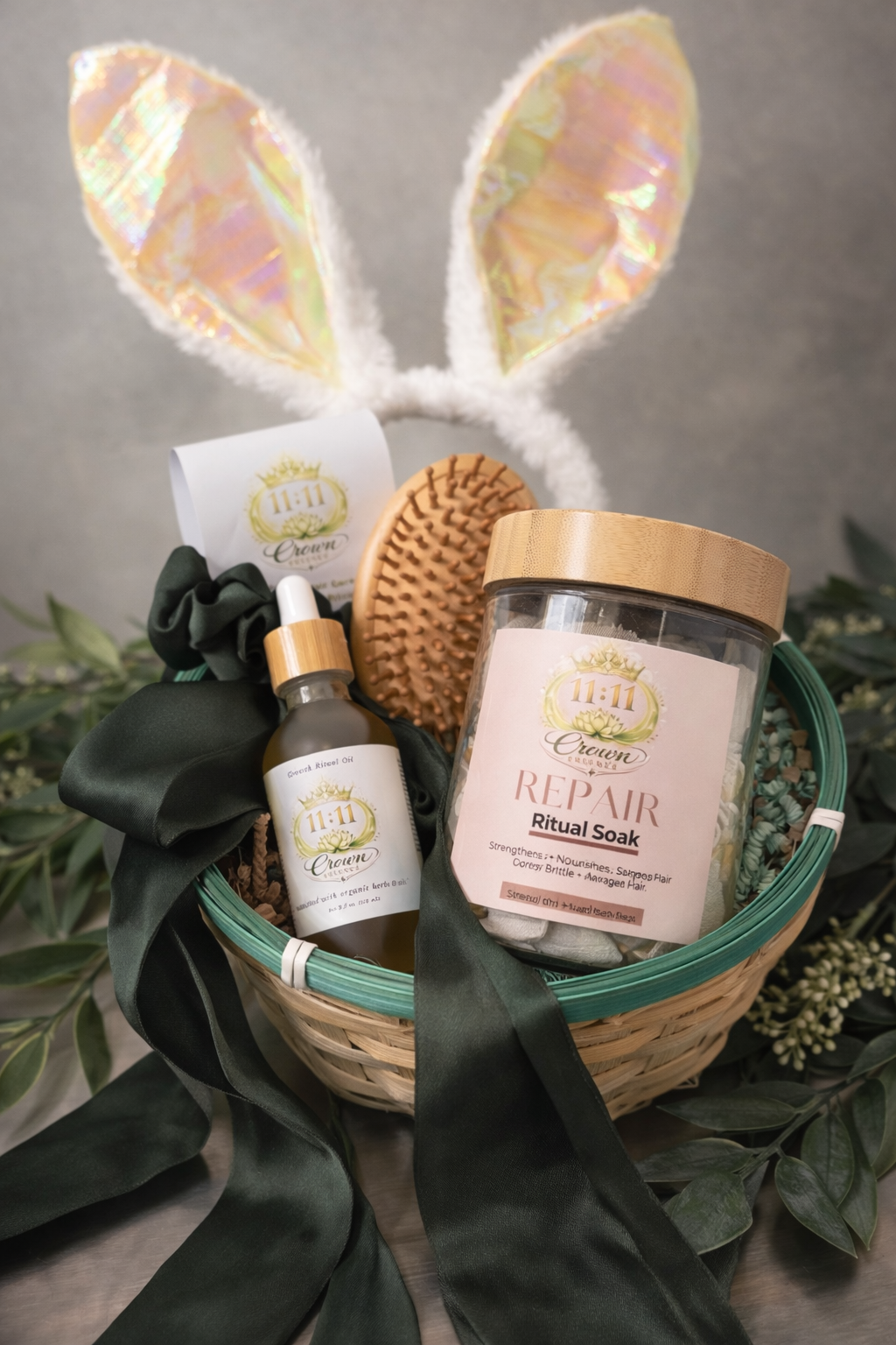 “11:11 Crown Renewal Ritual Set” ✨