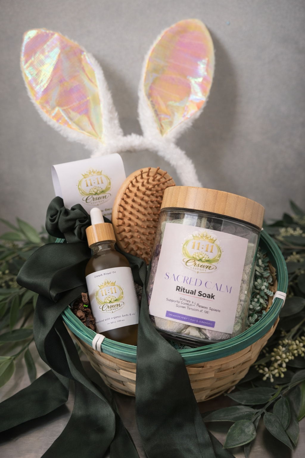 “11:11 Crown Renewal Ritual Set” ✨